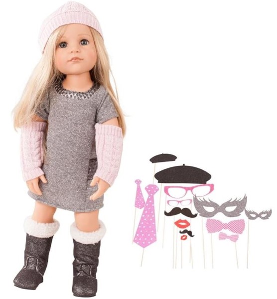 Puppe HANNAH Götz piccolina, Waldkindergarten