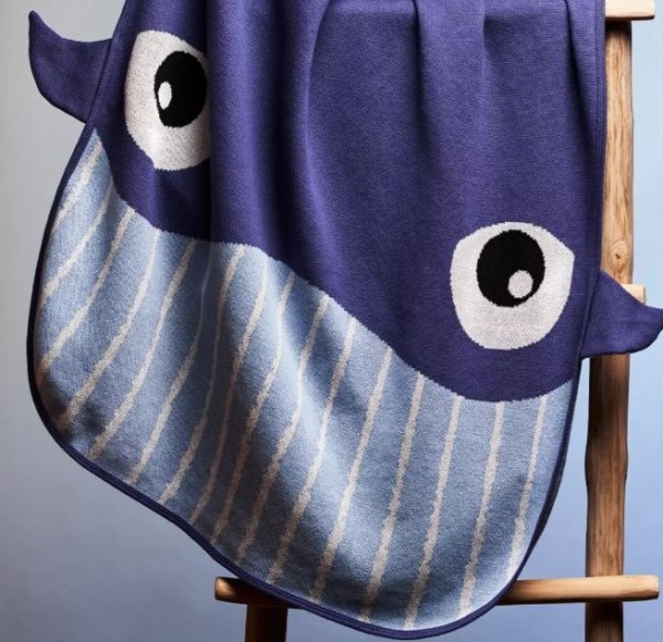 Kinderdeck WHALE chic-mic Waldkindergarten, piccolina 