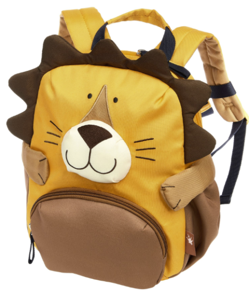 Kinderrucksack Pfötchen-LÖWE sigikid Waldkindergarten, piccolina