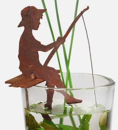 Kleiner Angler EDELROST Waldkindergarten piccolina