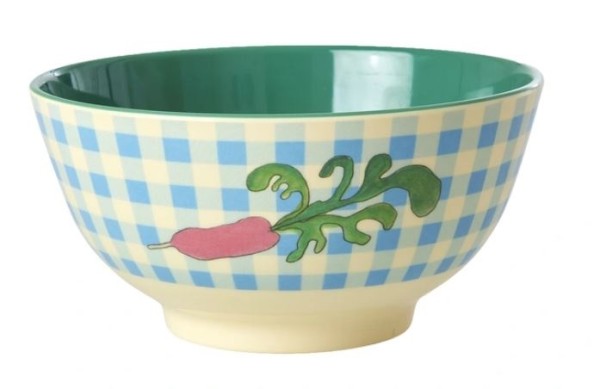 Melamin-Müslischale RADISH rice piccolina Waldkindergarten 