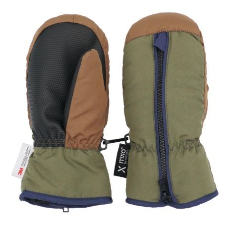 Die maximo MINI-Thermofausthandschuhe schützen Kinderhände an kalten Tagen optimal.
