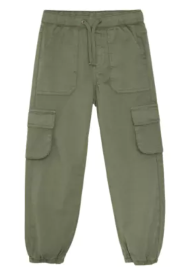 Hose Twill Green MINYMO Waldkindergarten piccolina