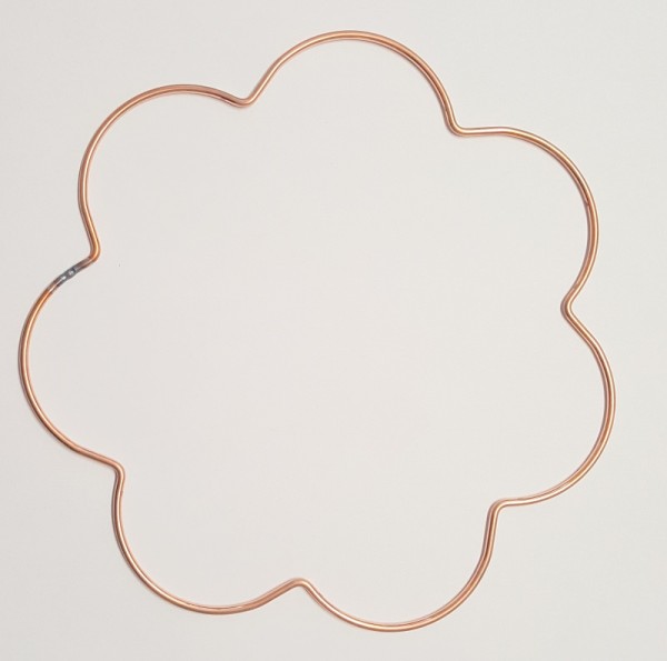 Rahmenform BLUME 200mm Ø - CREARTEC ARTIDEE piccolina