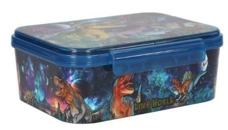 Dino World Brotdose GALAXY Depesche piccolina, Waldkindergarten