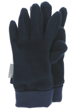 Fleece-Fingerhandschuhe navy STERNTALER Piccolina, Waldkindergarten