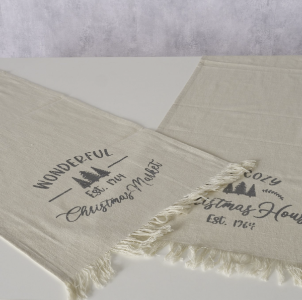 Tischläufer CHRISTMAS Waldkindergarten Dekoration 