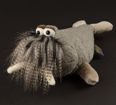 Kuscheltier Walross Hip Hipster, Beasts Town sigikid Waldkindergarten, piccolina 43414