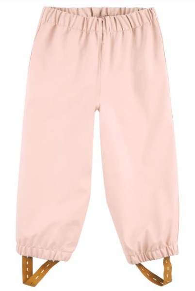 Regenhose ungefüttert sandy-rosé - STERNTALER piccolina, Waldkindergarten