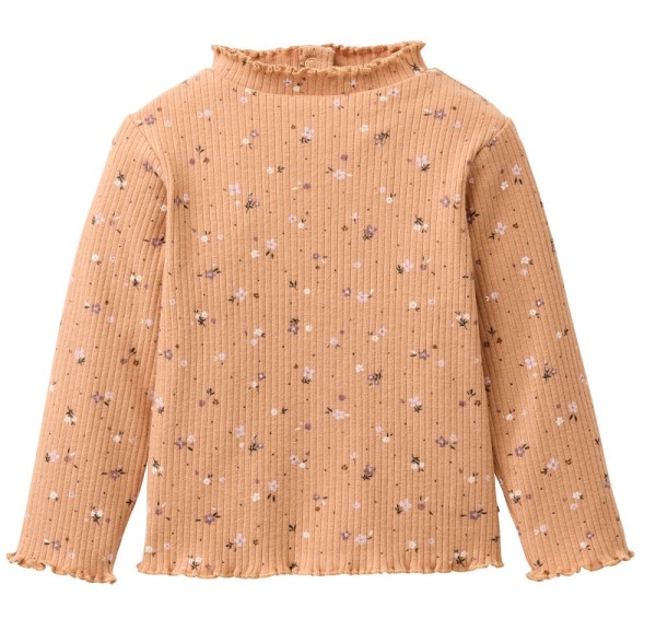 Langarm-Shirt mit Stehkragen People wear organic Waldkindergarten, piccolina