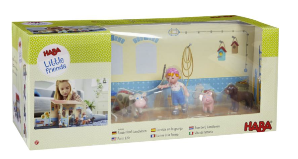 Bauernhof LANDLEBEN Little friends HABA piccolina Waldkindergarten