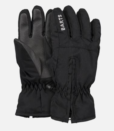 Fingerhandschuhe ZIPPER-GLOVES black barts piccolina Waldkindergarten