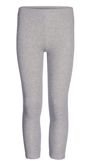 Thermo-Legging light grey piccolina happy girls