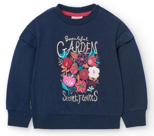 Sweatshirt BEAUTIFUL GARDEN BOBOLI piccolina Waldkindergarten 