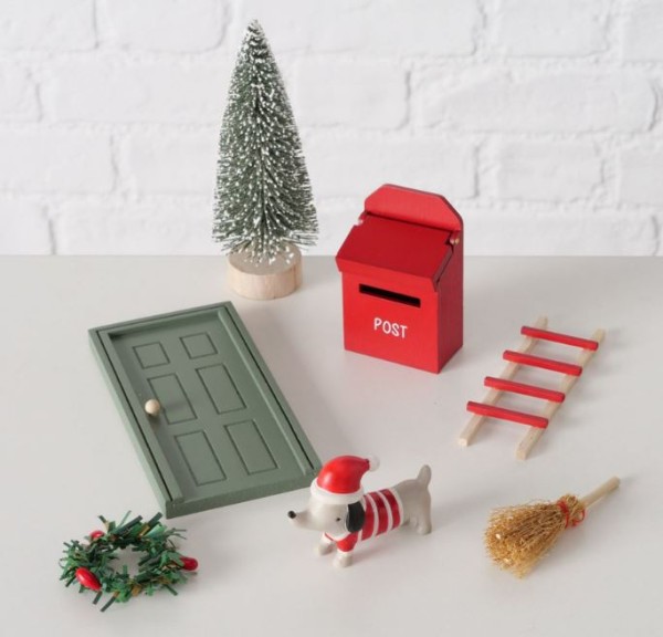 WICHTELTÜR-Set 7-teilig Waldkindergarten, piccolina