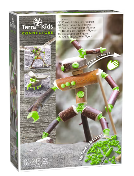 Terra Kids Connectors Konstruktions-Set HABA piccolina