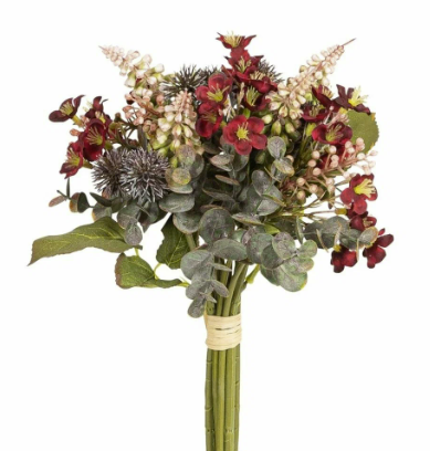 Wildblumenstrauß Rosa-Töne Dekoration