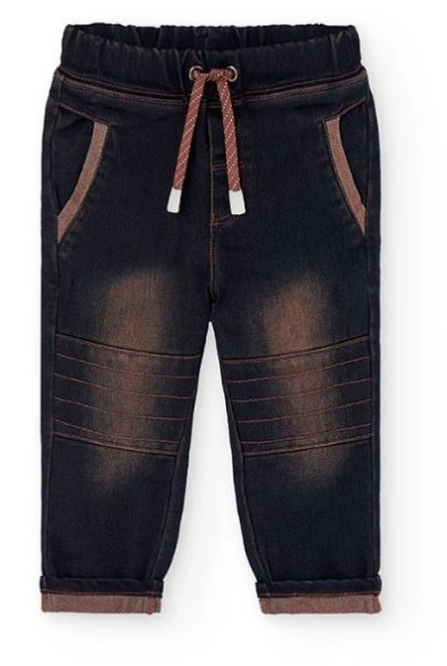 Denim-Hose für Jungen BOBOLI piccolina waldkindergarten
