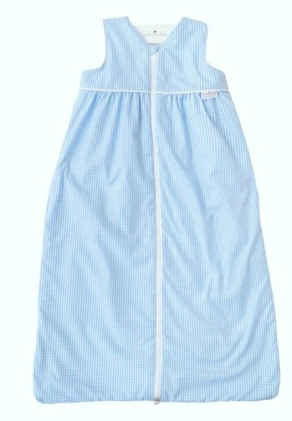 Frottierschlafsack KARO bleu TAVO piccolina, Waldkindergarten