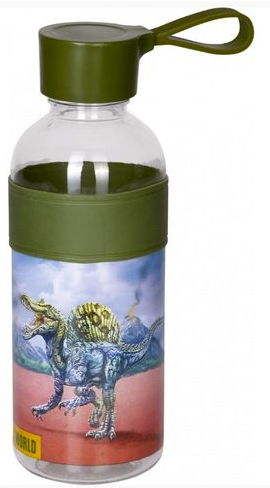 Trinkflasche T-REX WORLD (ca. 0,6 l) piccolina, Waldkindergarten