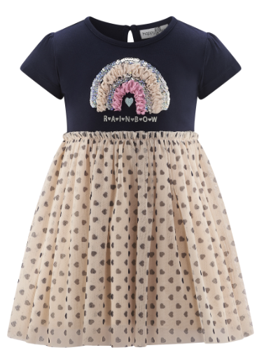Sommerkleid RAINBOW Happy Girls Waldkindergarten, piccolina