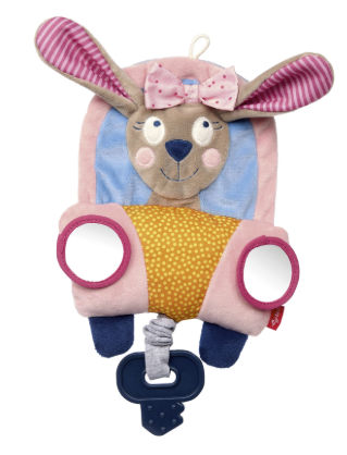 Baby Aktiv-Schnuffelttuch Kaninchen sigikid Waldkindergarten, piccolina 