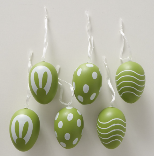 Deko-Ostereianhänger Chupa, 6 tlg. Waldkindergarten piccolina