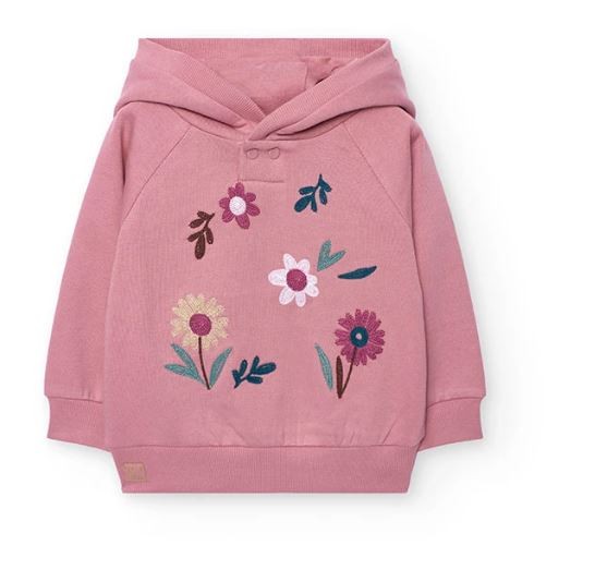 Sweatshirt BLUMEN BOBOLI piccolina Waldkindergarten 2321193919