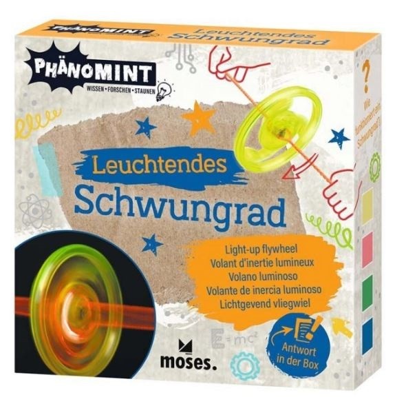 PhänoMINT Leuchtendes Schwungrad  moses      piccolina Waldkindergarten   30353