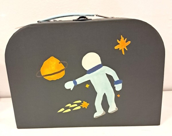 PAPPKOFFER ASTRONAUT rice Waldkindergarten, piccolina