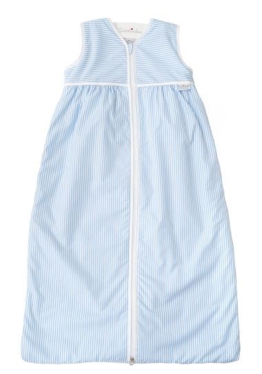Frottierschlafsack STREIFEN KLASSIK blau TAVO piccolina, Waldkindergarten