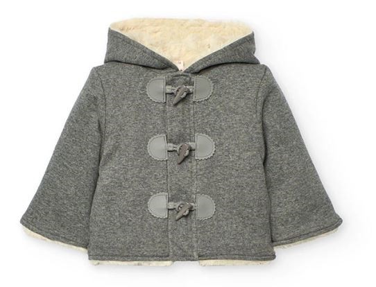Übergangsjacke GRAU boboli piccolina Waldkindergarten 7521728125