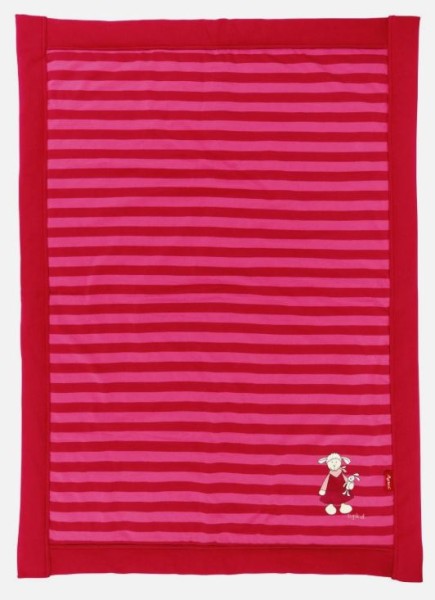 Kuscheldecke Jerseydecke SCHNUGGI sigikid Waldkindergarten, piccolina 