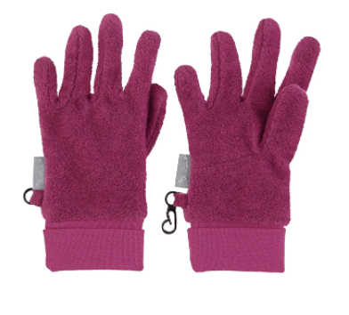 Fleece-Fingerhandschuhe pink STERNTALER Piccolina, Waldkindergarten