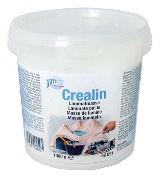 CREALIN Laminatpulver weiss CREARTEC ARTIDEE piccolina