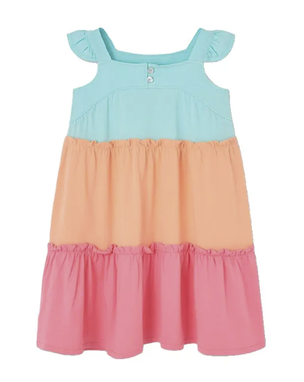 Sommerkleid BONBONFARBEN BOBOLI piccolina Waldkindergarten 3331224544