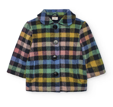 Karojacke Mädchen boboli piccolina Waldkindergarten 202183