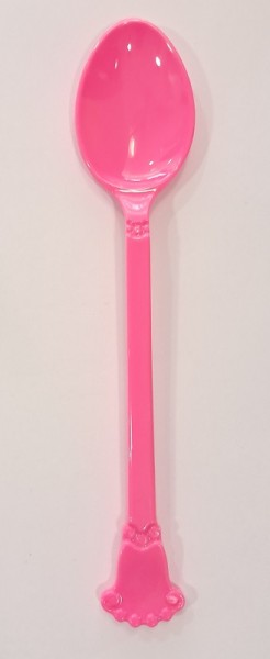 Melamin-Esslöffel PINK rice piccolina Waldkindergarten 