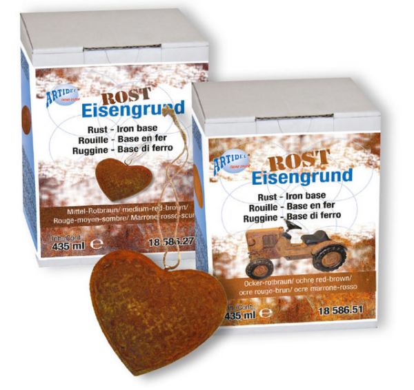 Rost-Eisengrund Anfangs-Packung artidee creartec