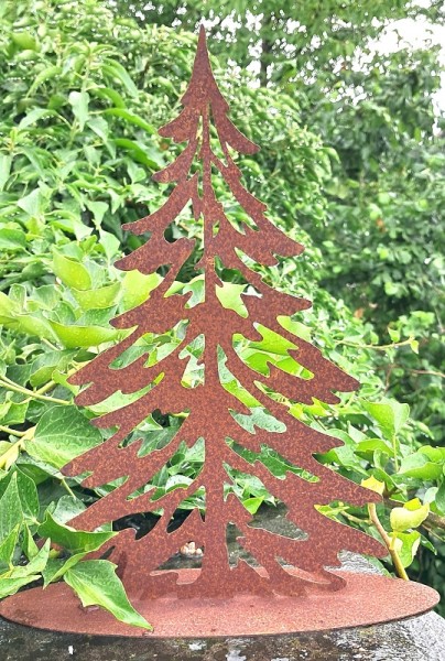 Tannenbaum EDELROST Waldkindergarten piccolina