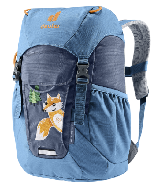 Kinderrucksack WALDFUCHS 10 - marine-wave DEUTER Waldkindergarten, piccolina