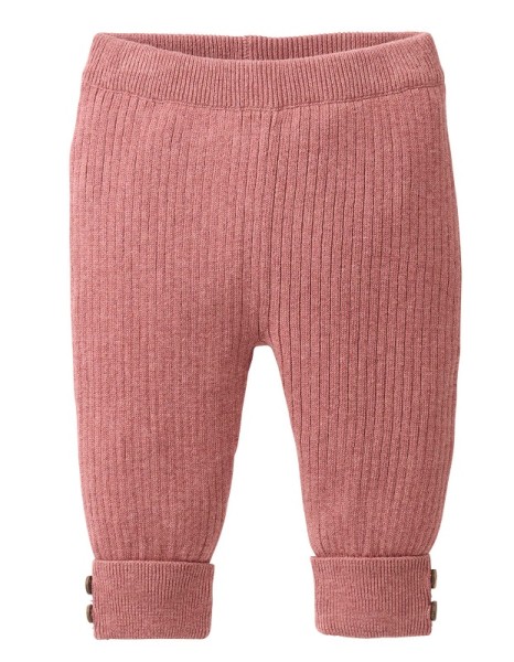 Strickhose altrosa People wear organic Waldkindergarten, piccolina