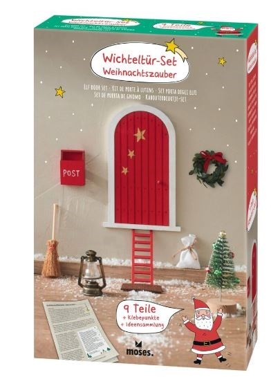 WICHTELTÜR-SET Weihnachtszauber moses-Verlag Waldkindergarten, piccolina