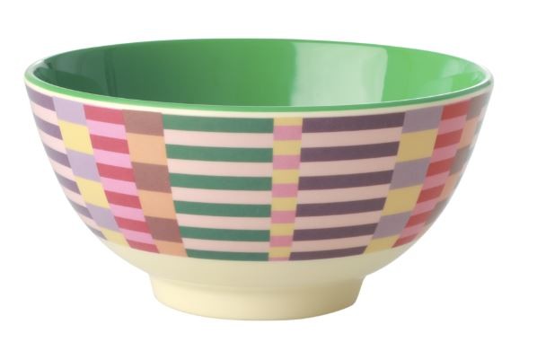 Melamin-Müslischale STRIPES rice piccolina Waldkindergarten 
