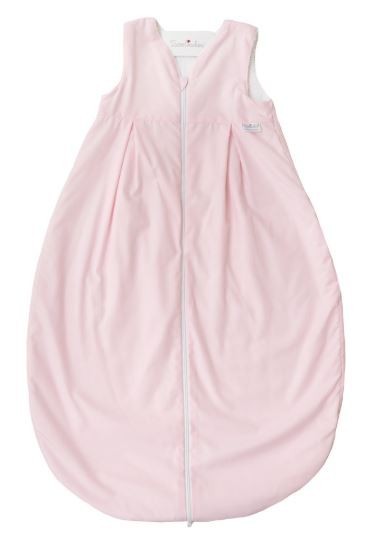 Frottierschlafsack BOLUDA STREIFEN rosa TAVO piccolina, Waldkindergarten