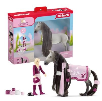 Kämmpferd grau Schleich piccolina, Waldkindergarten