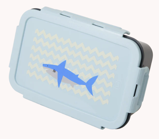 Butterbrotdose Lunchbox SHARK RICE piccolina, Waldkindergarten