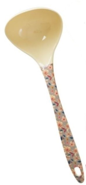Melamin-Suppenkelle FLOWER rice piccolina Waldkindergarten 