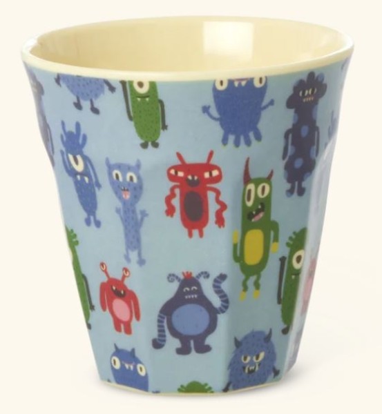 Melamin-Becher MONSTER rice piccolina Waldkindergarten 