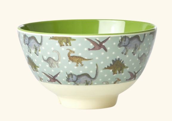 rice, Müslischale, Melamin, piccolina, Melaminschale klein DINO 